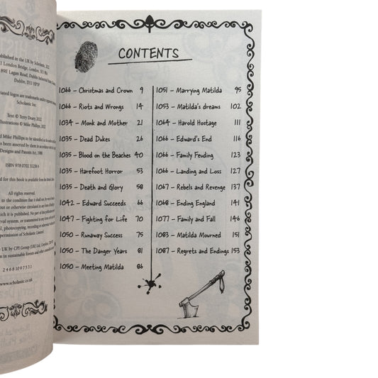 Horrible Histories: William the Conqueror's Secret Diary by Terry Deary