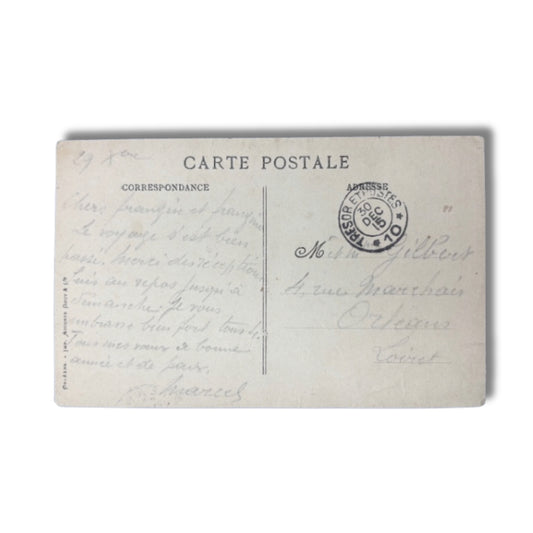 Guerre 1914, Soldat Indien - Used Antique French Postcard, Early 1900s