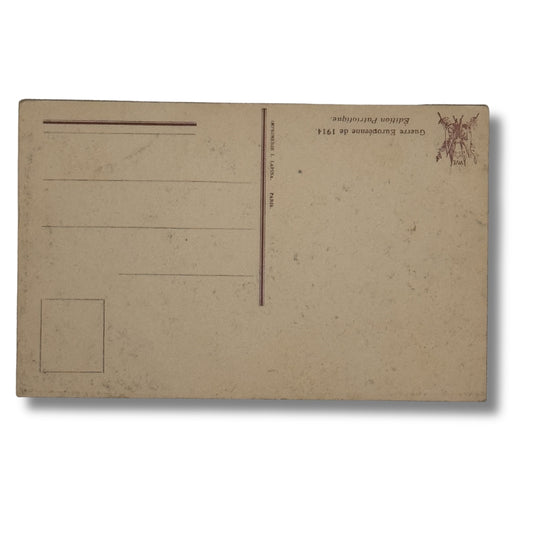 British Indian Army in Orléans, India, 1914 - Unused Antique Postcard