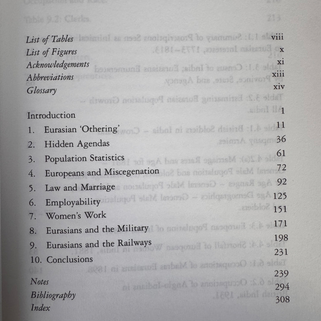 Race and Power in British India: Anglo-Indians, Class & Identity in the Nineteenth Century by Valerie Anderson