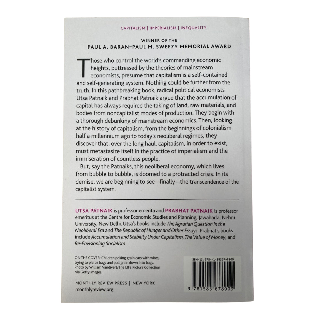 Capitalism & Imperialism: Theory, History & The Present by Utsa Patnaik & Prabhat Patnaik