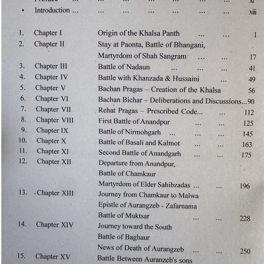 Sri Gur Sobha by Sainapati translated by Prof. Kulwant Singh