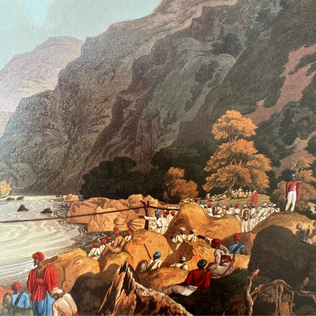 India Revealed: The Art & Adventures of James & William Fraser (1801-35) by Mildred Archer & Toby Falk (1973)