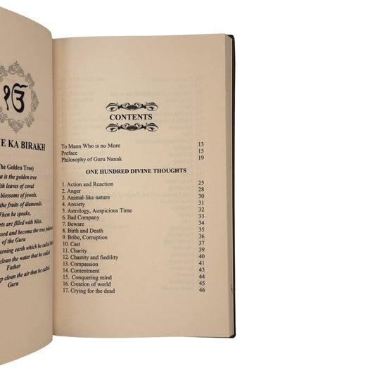 101 Divine Thoughts of Guru Nanak Dev Ji by Daljeet Singh Cheema