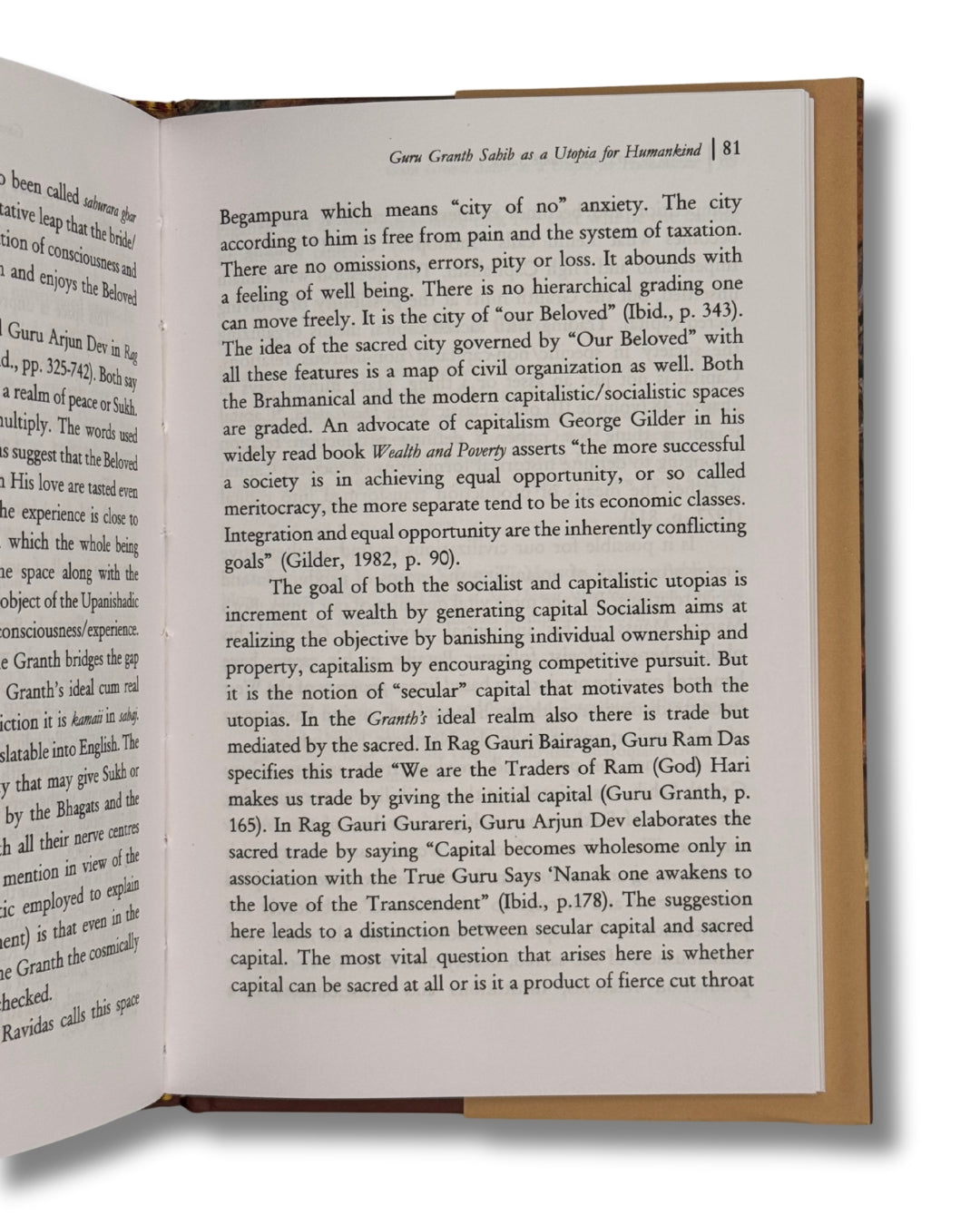 Essays on Sri Guru Granth Sahib Ji by Gurbhagat Singh