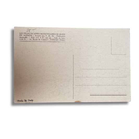 Rawal Pindi, Punjab Dispensaire - Unused Missionary Antique Postcard