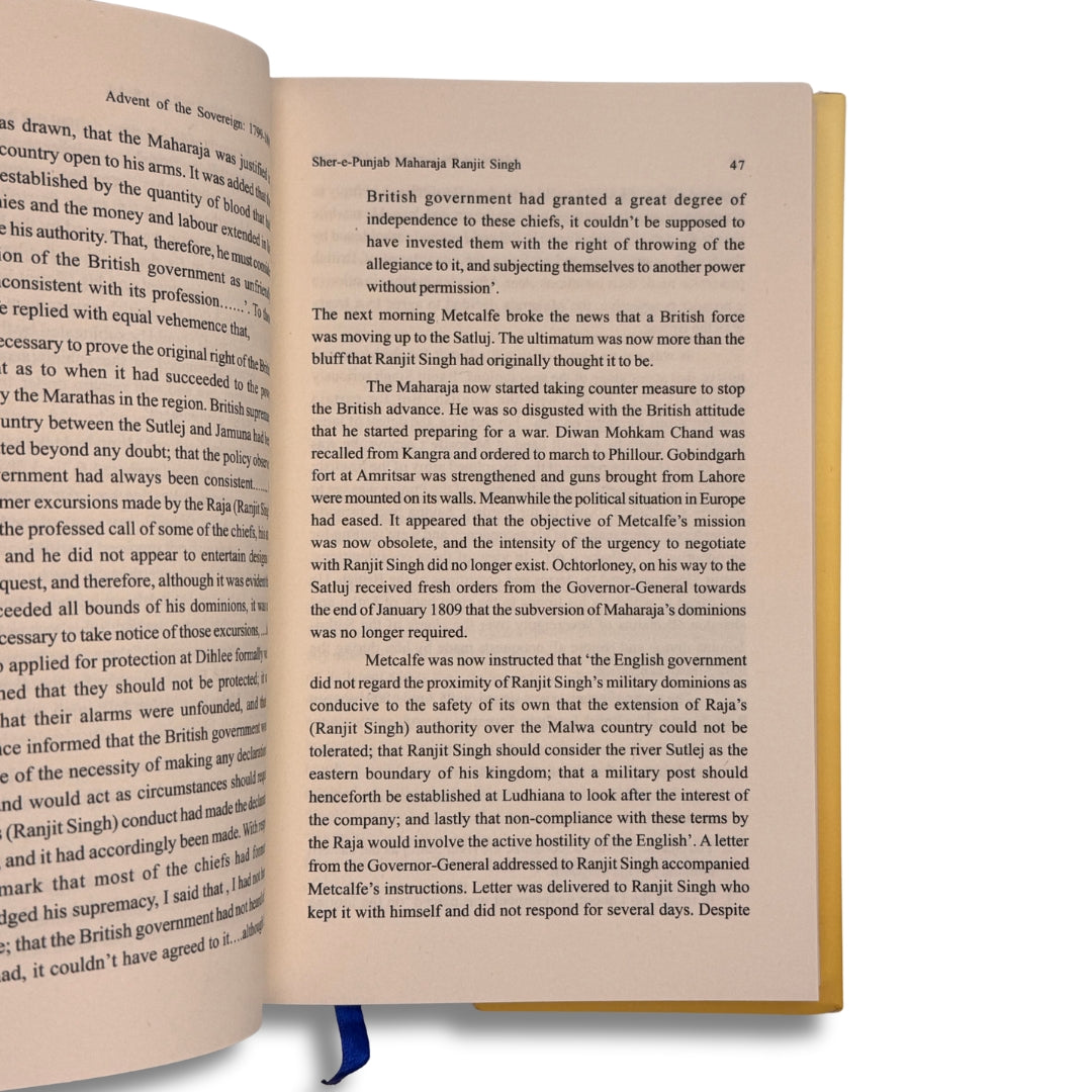 Shere-e-Punjab Maharaja Ranjit Singh by Radha Sharma