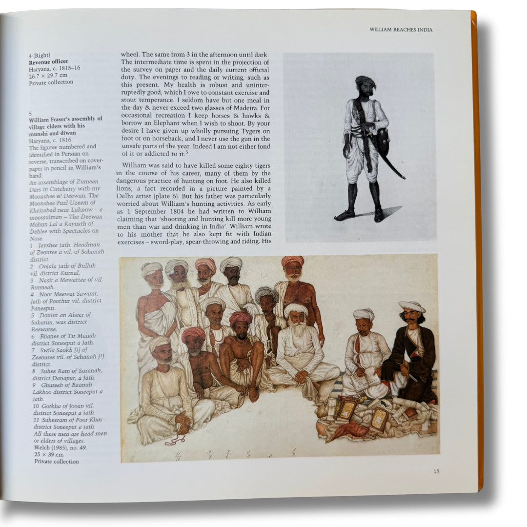 India Revealed: The Art & Adventures of James & William Fraser (1801-35) by Mildred Archer & Toby Falk (1973)