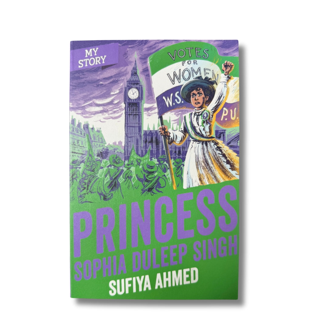 Princess Sophia Duleep Singh by Sufiya Ahmed