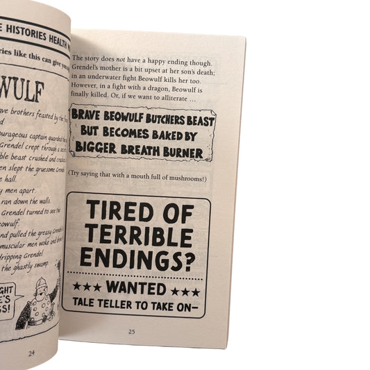 Horrible Histories: Wicked Words by Terry Deary & Philip Reeve