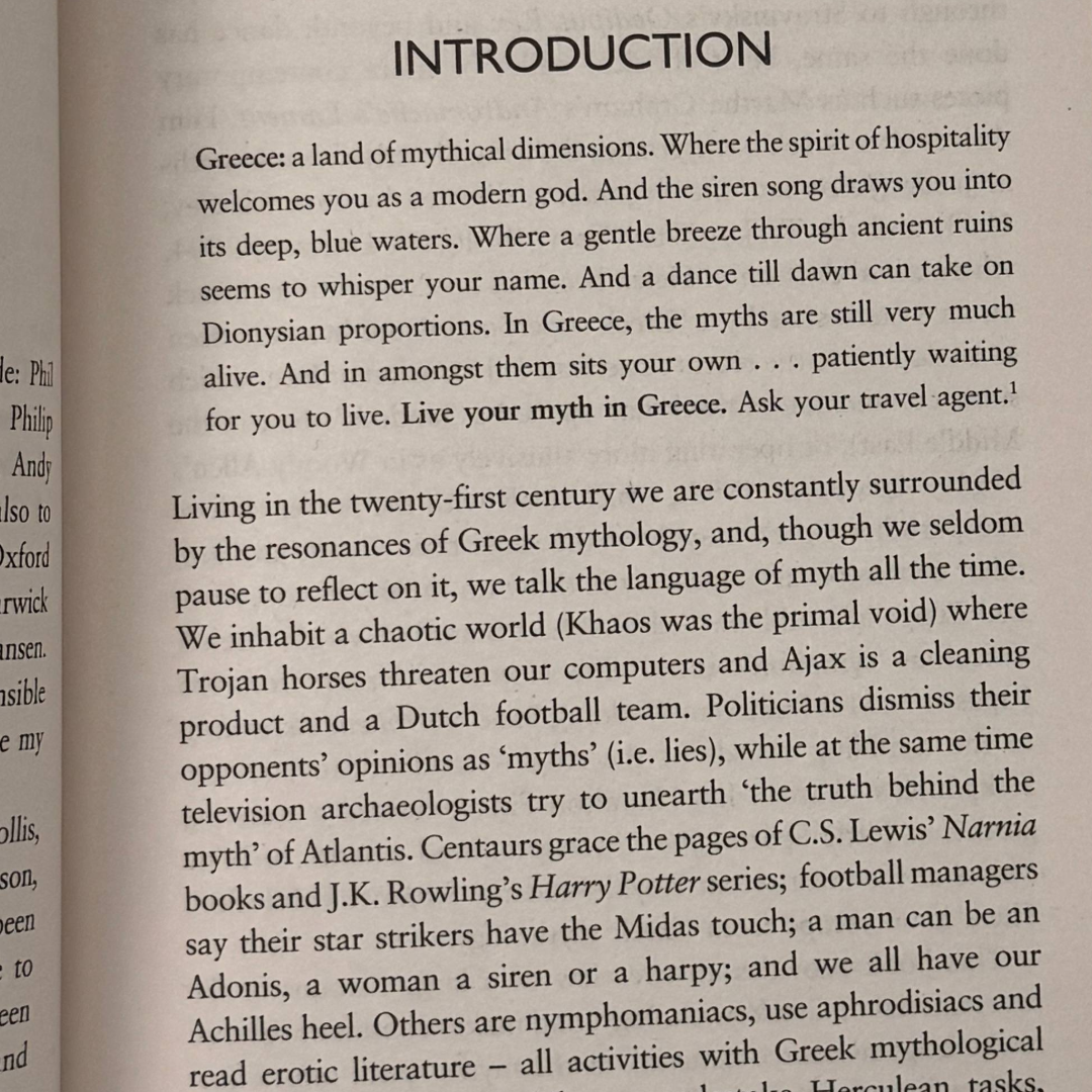 A Brief Guide to The Greek Myths: Gods, Monsters, Heroes and the Origins of Storytelling by Dr Stephen P. Kershaw