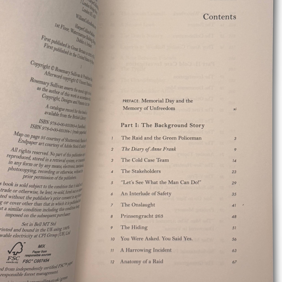 The Betrayal of Anne Frank: A Cold Case Investigation by Rosemary Sullivan