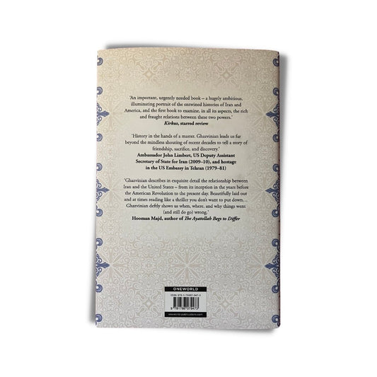 America and Iran: A History, 1720 to the Present by John Ghazvinian - ramblingsofasikh