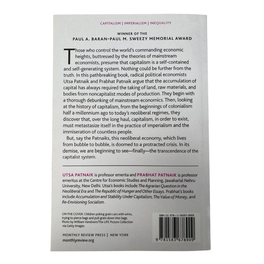 Capitalism & Imperialism: Theory, History & The Present by Utsa Patnaik & Prabhat Patnaik - ramblingsofasikh