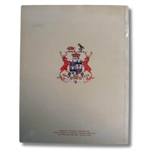 Christies 1984 Elveden Hall (Volume I) - 21st to 24th May 1984 - ramblingsofasikh