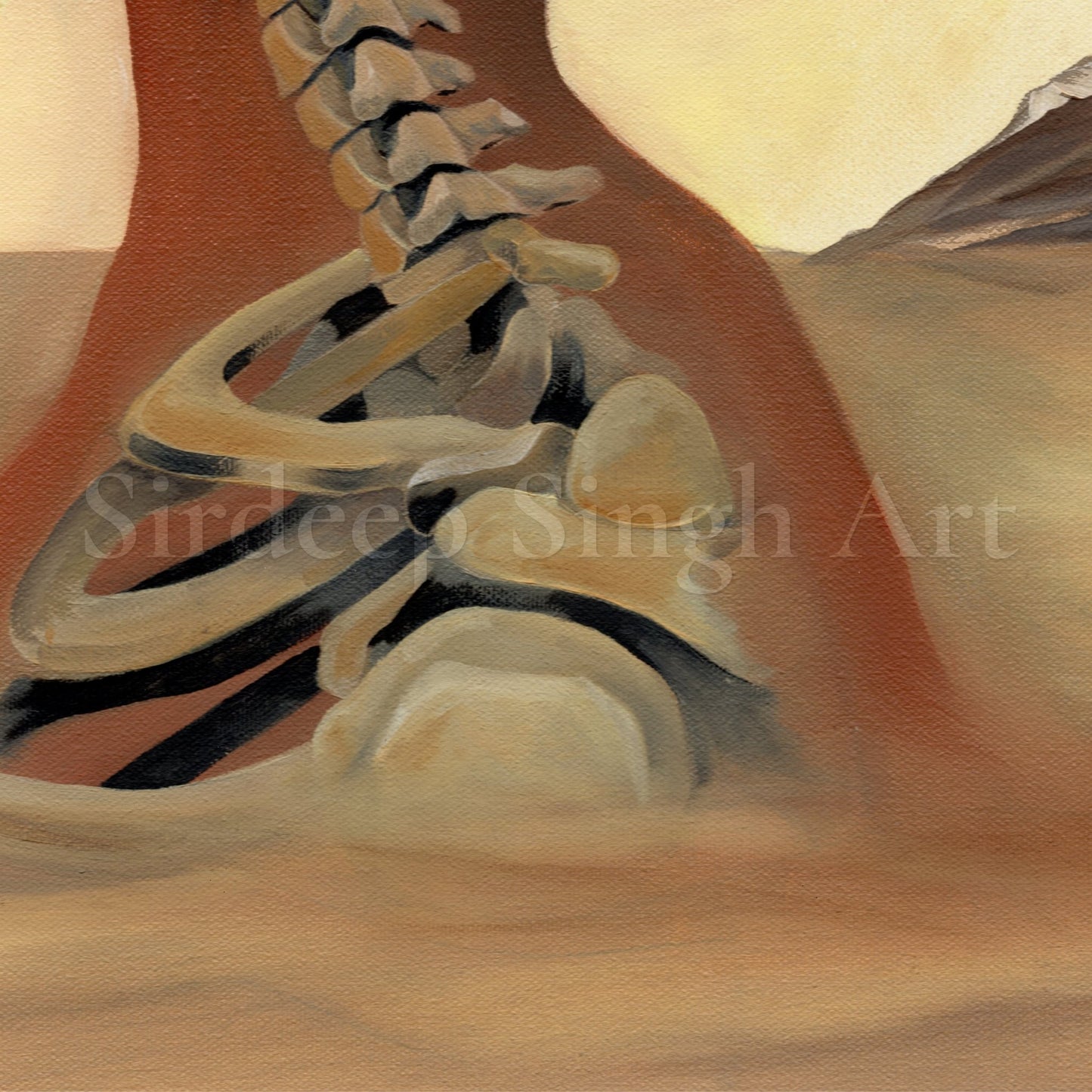 Contemporary Fine Art Prints Inspired by Gurbani - ramblingsofasikh
