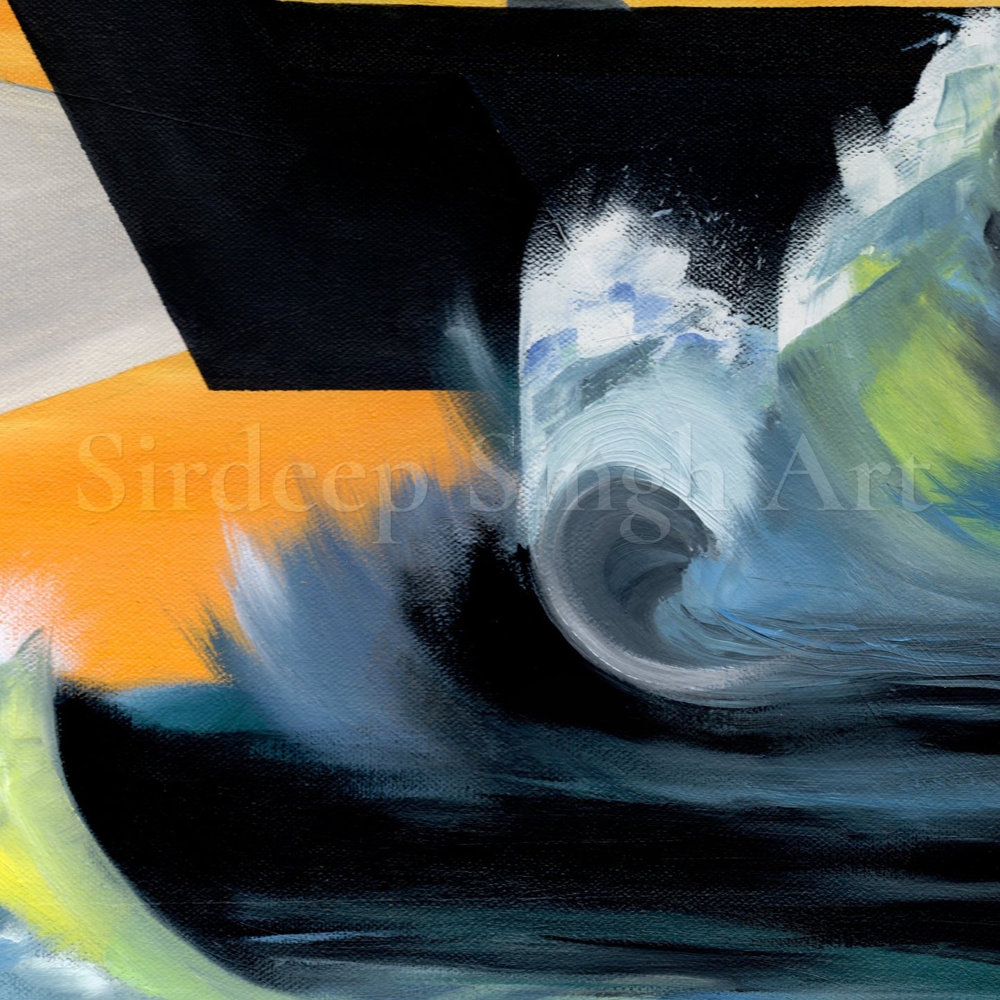 Contemporary Fine Art Prints Inspired by Gurbani - ramblingsofasikh