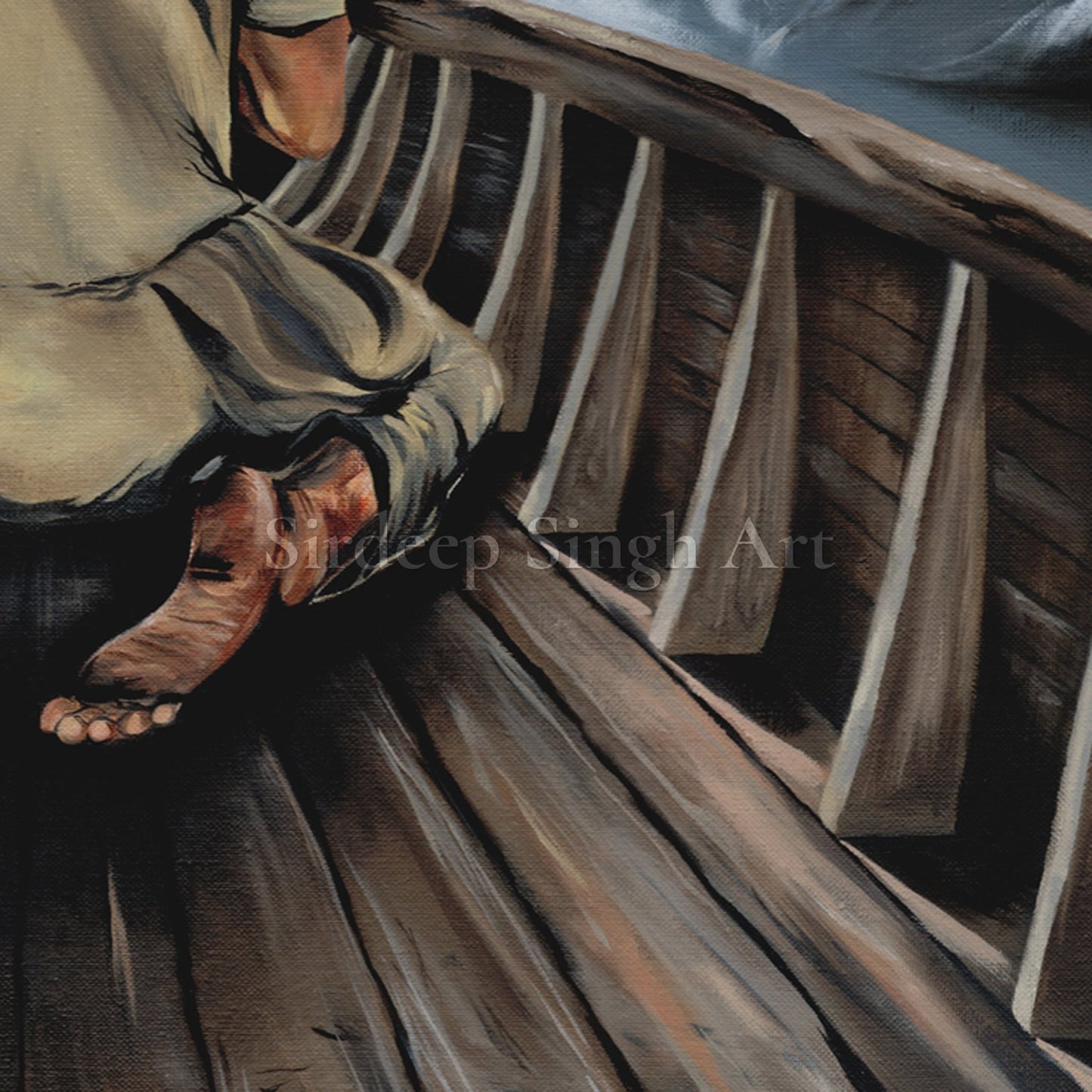 Contemporary Fine Art Prints Inspired by Gurbani - ramblingsofasikh