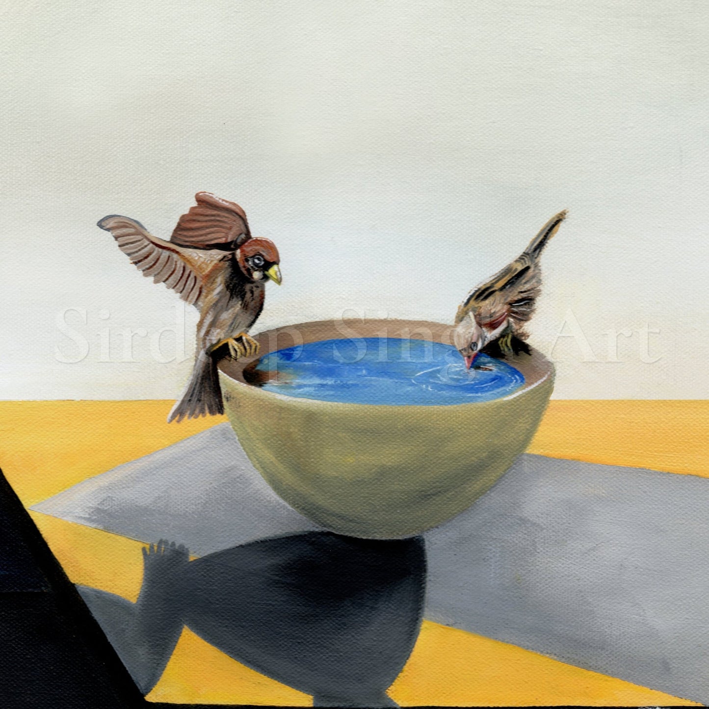 Contemporary Fine Art Prints Inspired by Gurbani - ramblingsofasikh