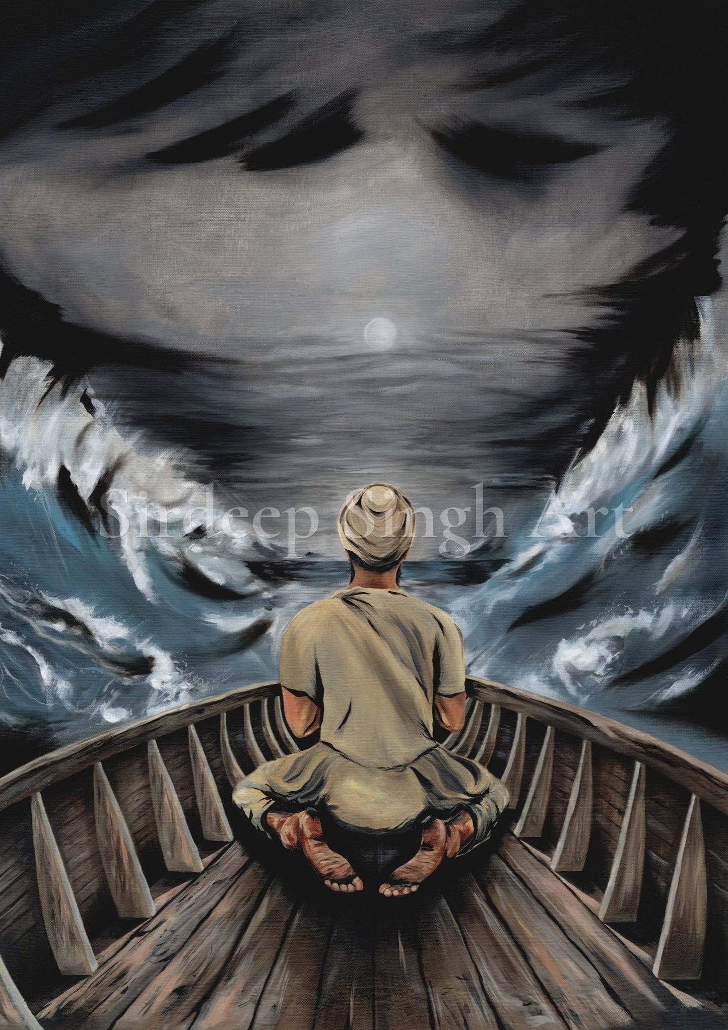 Contemporary Fine Art Prints Inspired by Gurbani - ramblingsofasikh