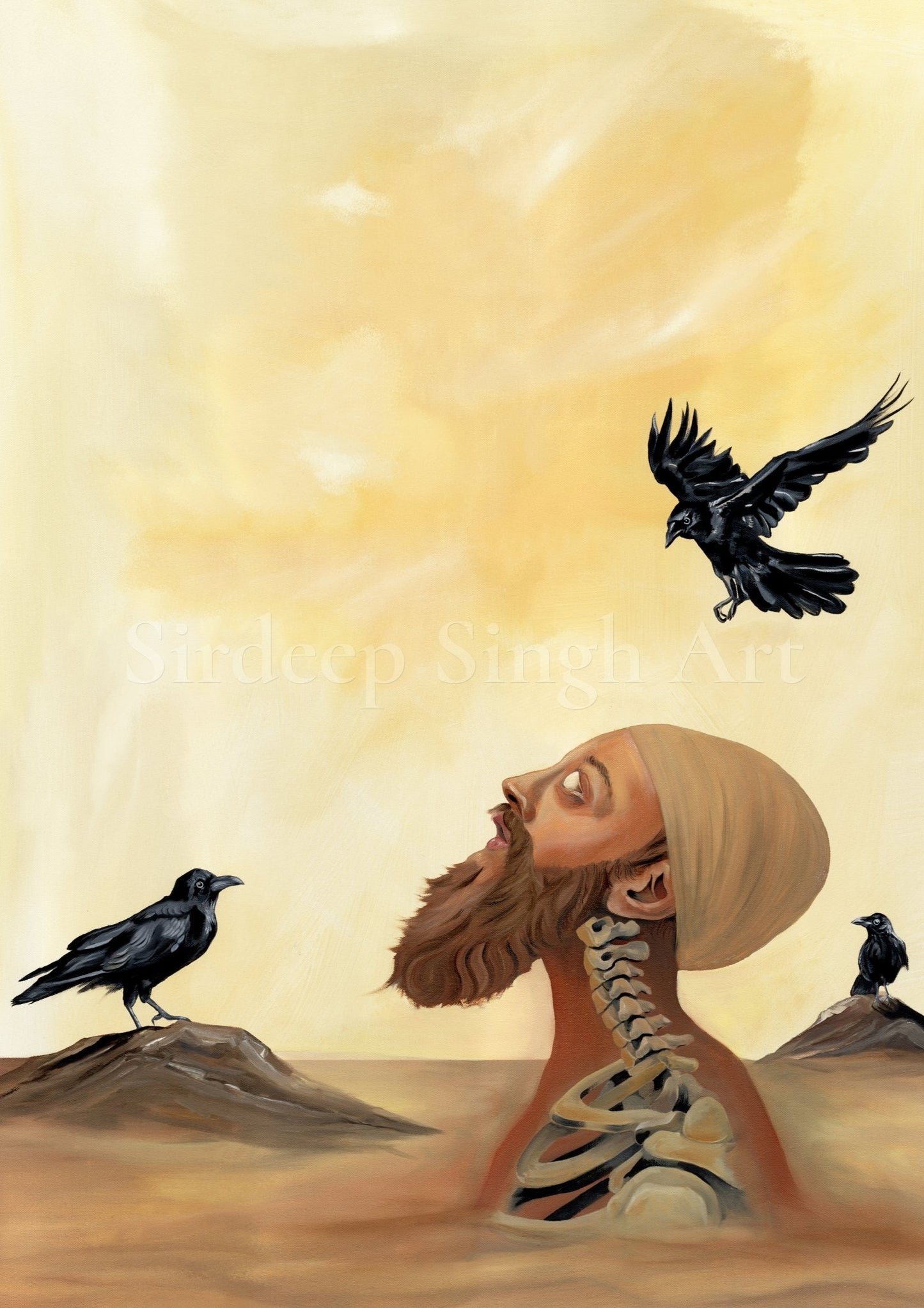 Contemporary Fine Art Prints Inspired by Gurbani - ramblingsofasikh