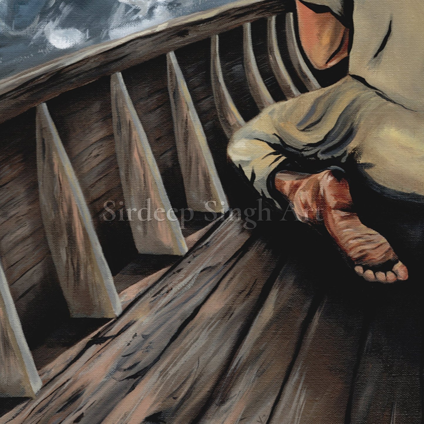 Contemporary Fine Art Prints Inspired by Gurbani - ramblingsofasikh