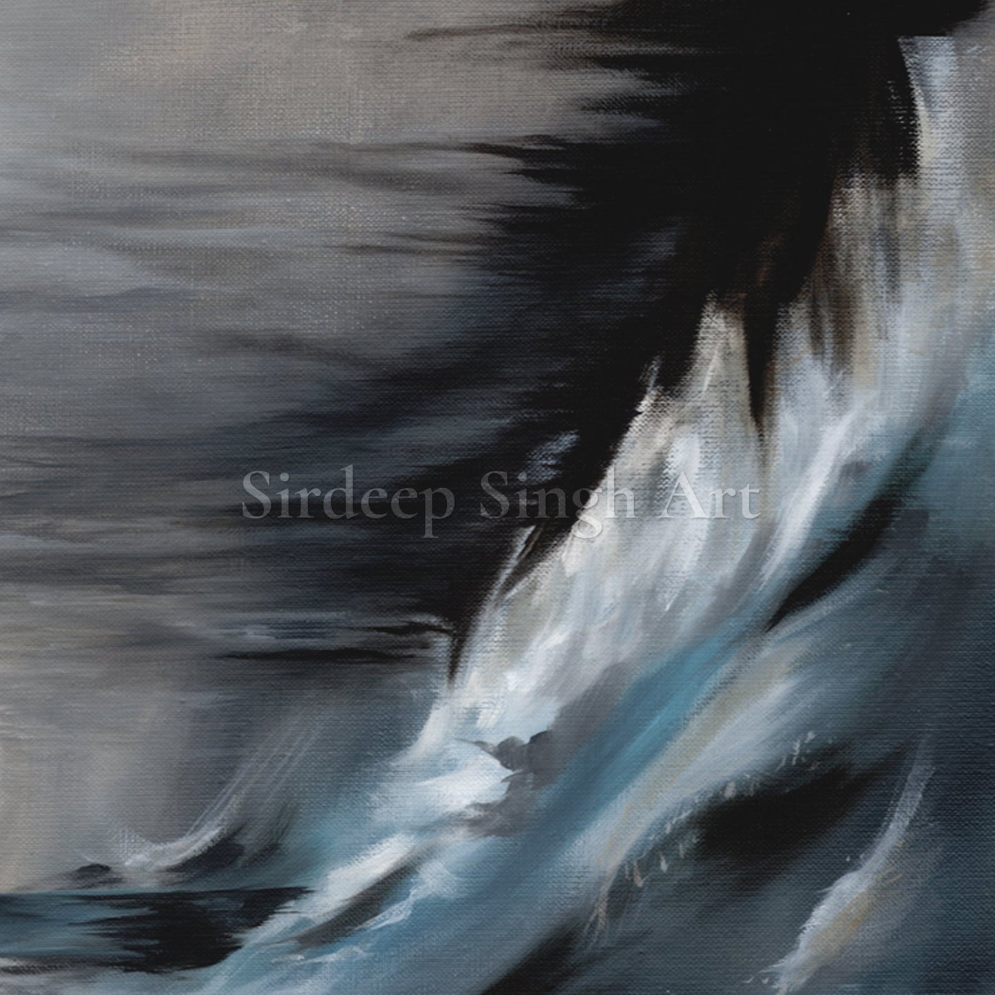 Contemporary Fine Art Prints Inspired by Gurbani - ramblingsofasikh
