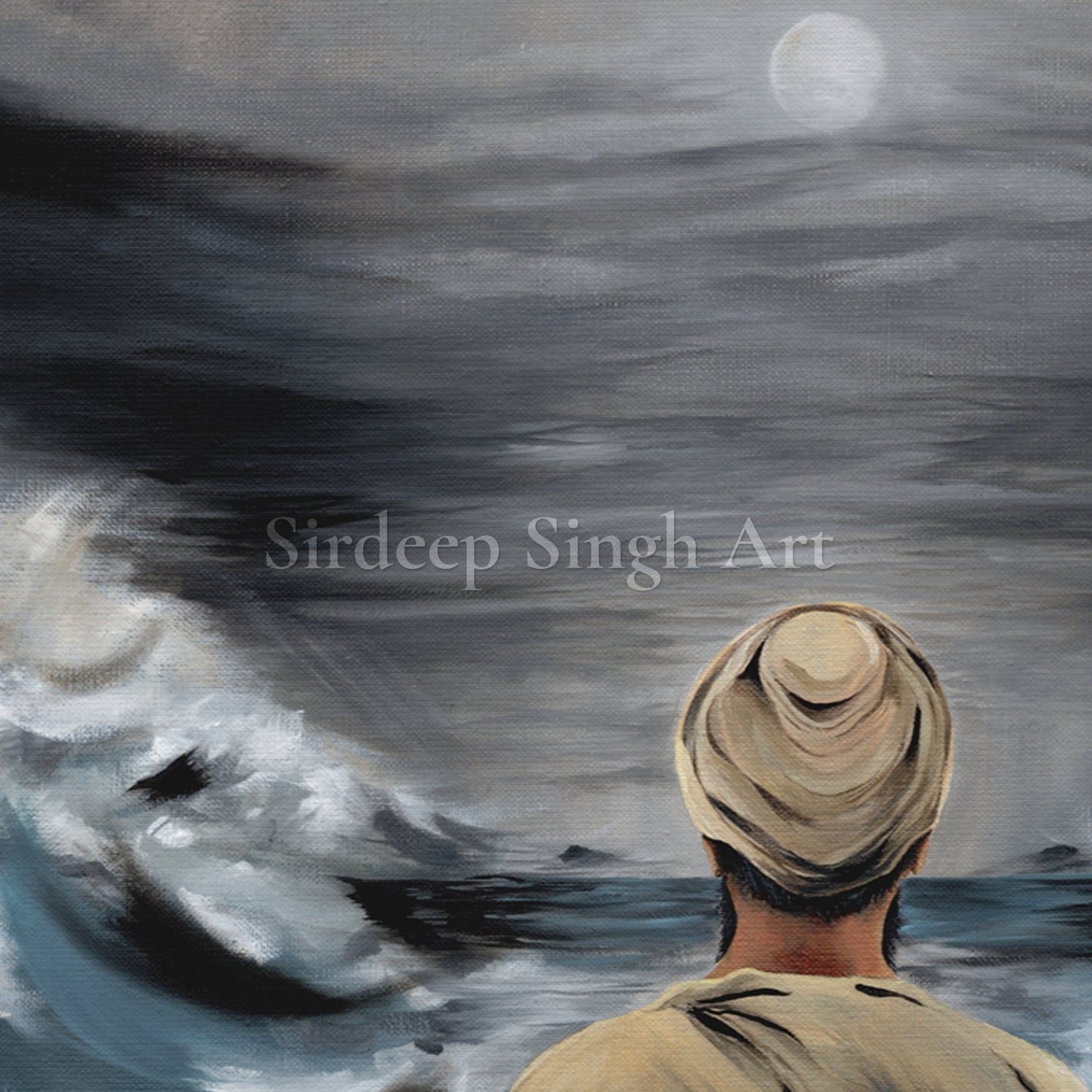 Contemporary Fine Art Prints Inspired by Gurbani - ramblingsofasikh