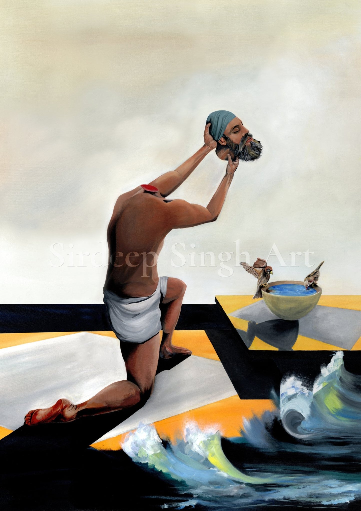Contemporary Fine Art Prints Inspired by Gurbani - ramblingsofasikh