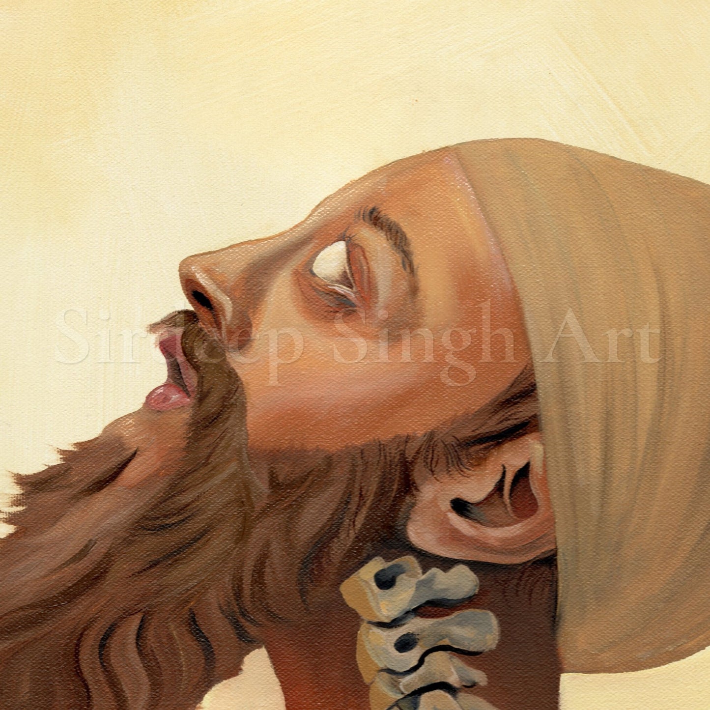 Contemporary Fine Art Prints Inspired by Gurbani - ramblingsofasikh
