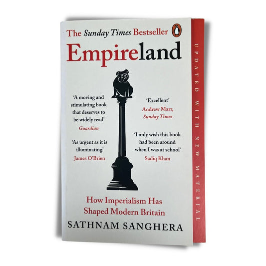 Empireland by Sathnam Sanghera - ramblingsofasikh