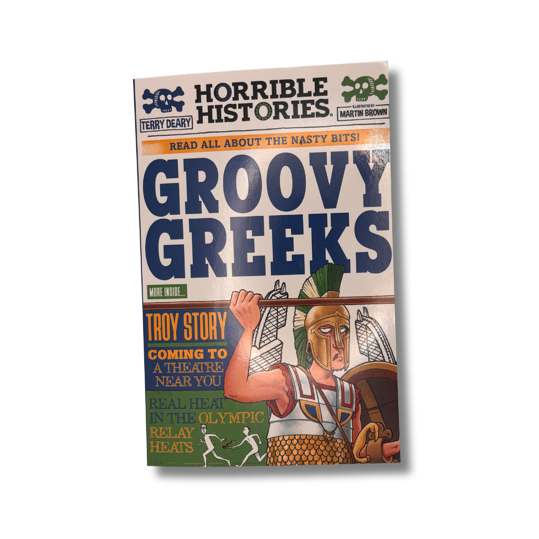 Horrible Histories: Groovy Greeks by Terry Deary