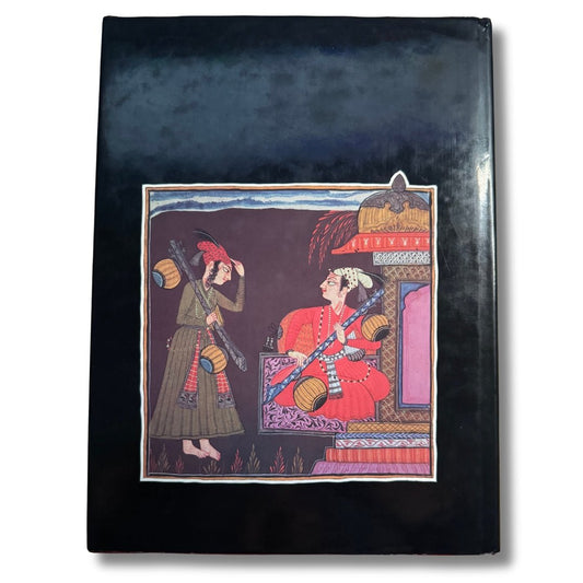 Indian Paintings from the Punjab Hills - A Survey and History of Pahari Miniature Painting Volume 1 by W.G. Archer - ramblingsofasikh