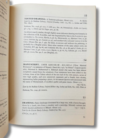 Persian Miniature Paintings by B. W. Robinson (1967) - ramblingsofasikh