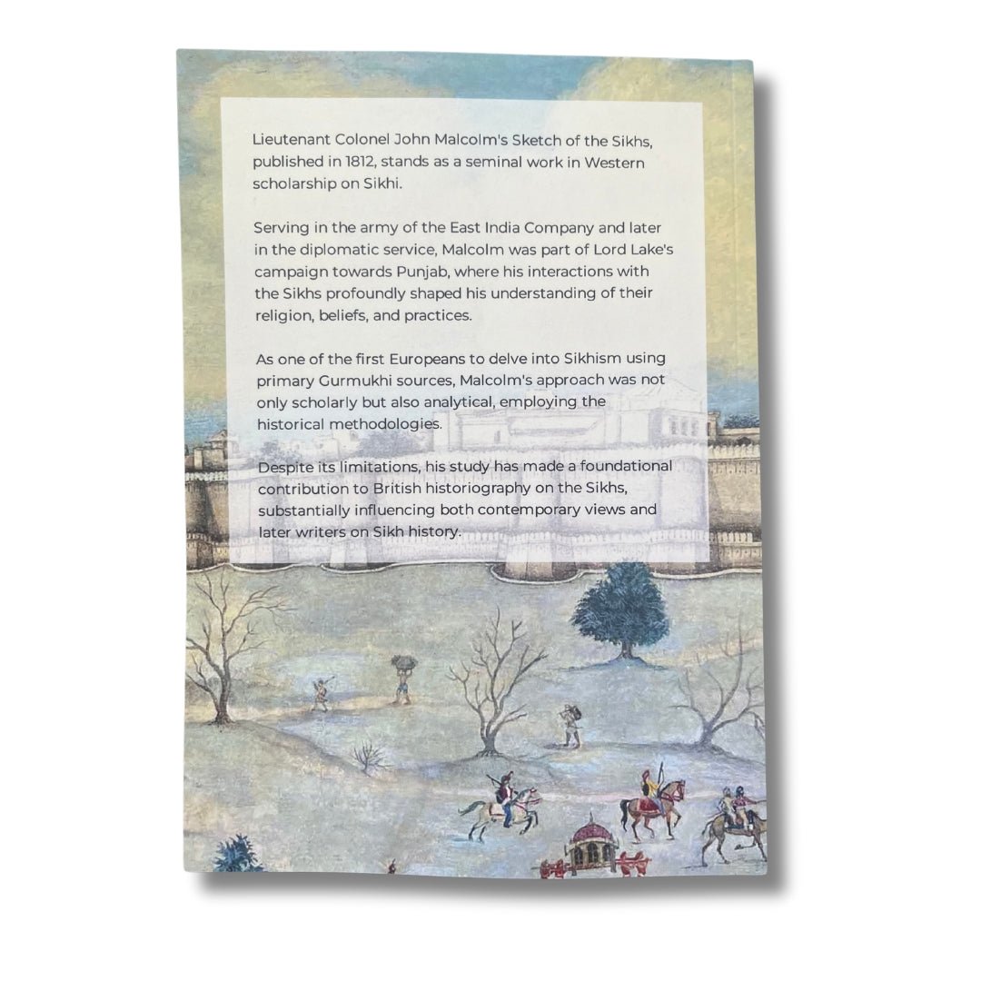 Sketch of the Sikhs by John Malcolm - ramblingsofasikh