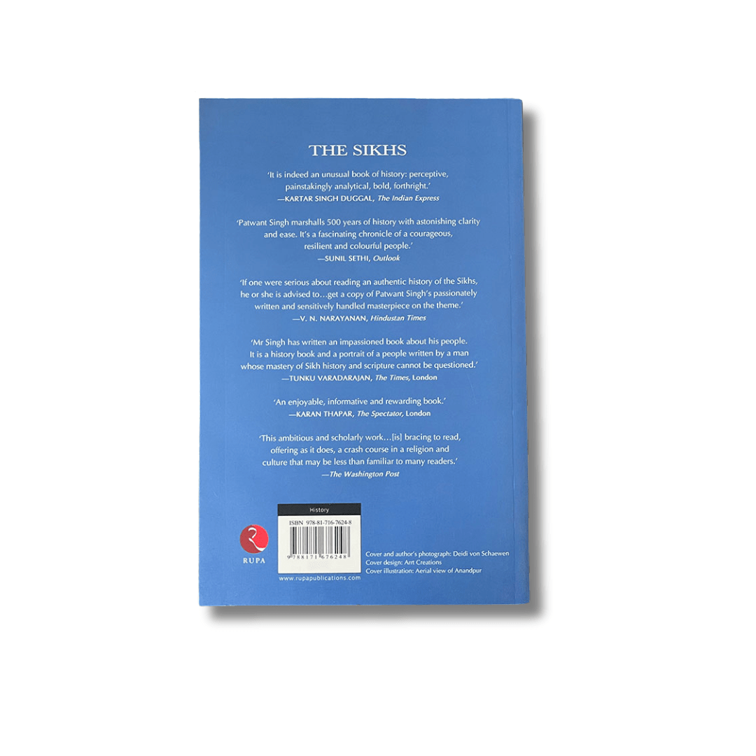 The Sikhs by Patwant Singh - ramblingsofasikh