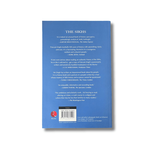 The Sikhs by Patwant Singh - ramblingsofasikh