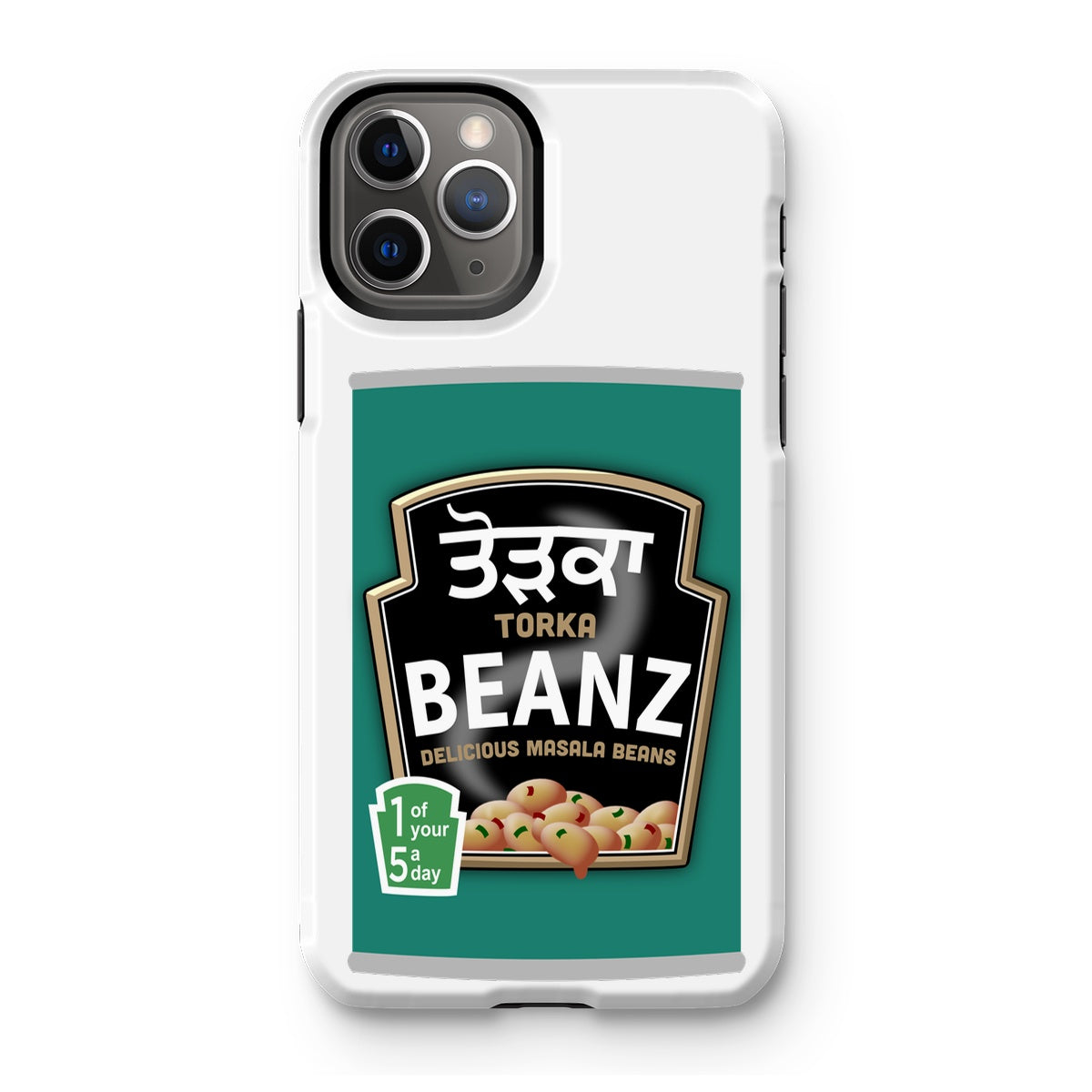 ਤੋੜਕਾ (Torka) Beanz Tough Phone Case