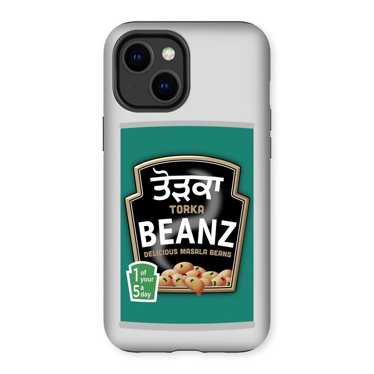 ਤੋੜਕਾ (Torka) Beanz Tough Phone Case