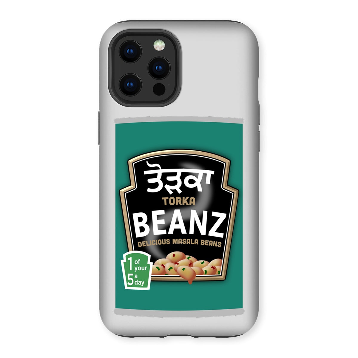 ਤੋੜਕਾ (Torka) Beanz Tough Phone Case