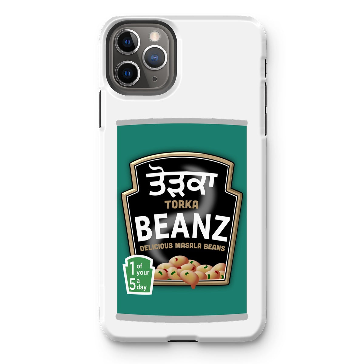 ਤੋੜਕਾ (Torka) Beanz Tough Phone Case