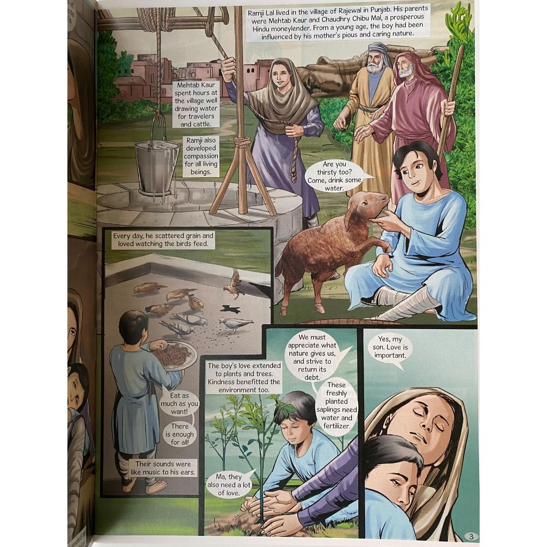 Bhagat Puran Singh: The Tireless Savior by Terveen Gill & Daljeet Singh Sidhu - ramblingsofasikh
