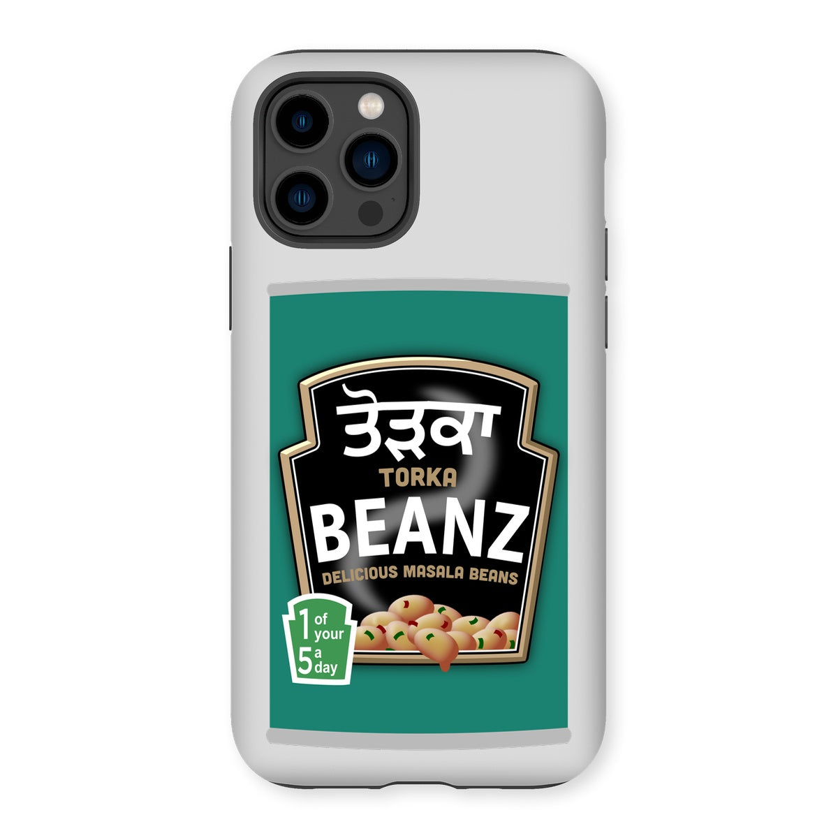 ਤੋੜਕਾ (Torka) Beanz Tough Phone Case