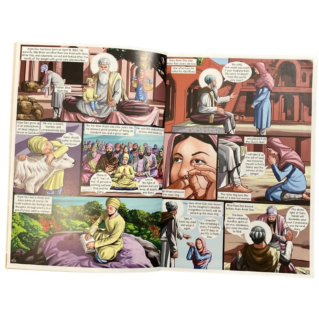 Guru Arjan Dev Ji – Volume 1 & 2 by Terveen Gill & Daljeet Singh Sidhu - ramblingsofasikh