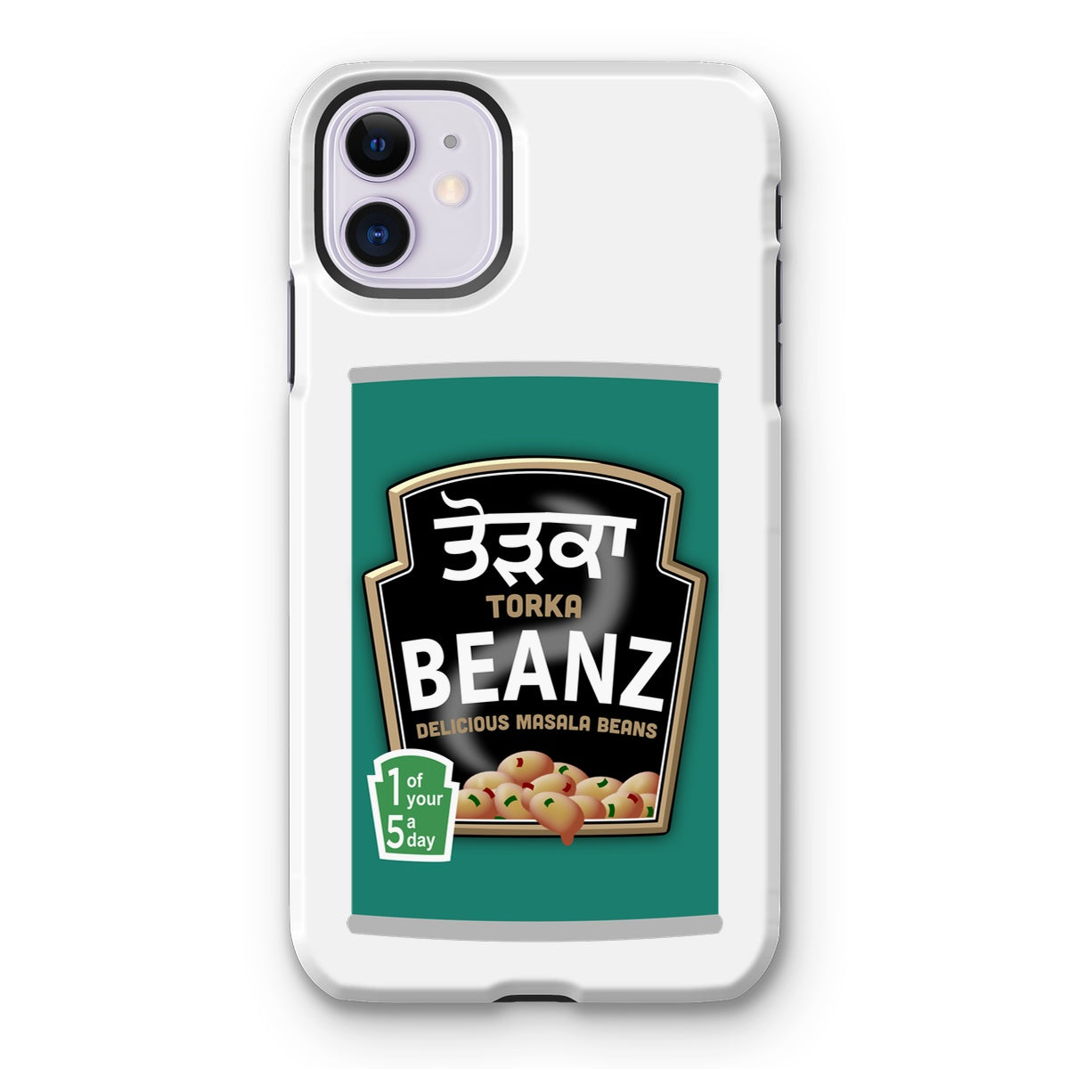 ਤੋੜਕਾ (Torka) Beanz Tough Phone Case
