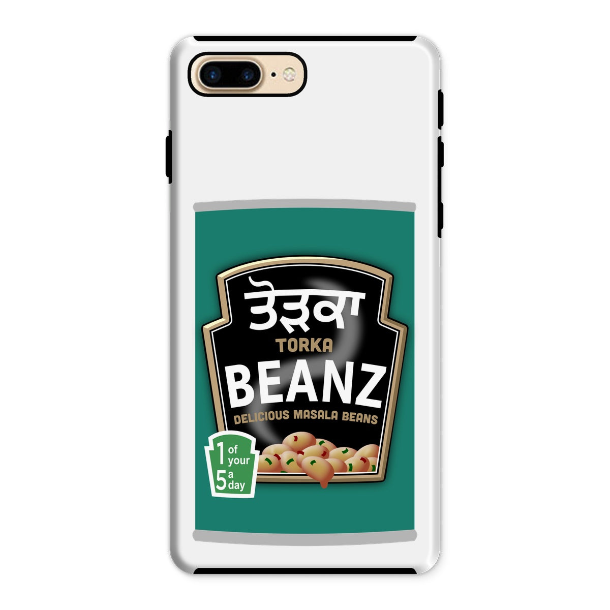 ਤੋੜਕਾ (Torka) Beanz Tough Phone Case