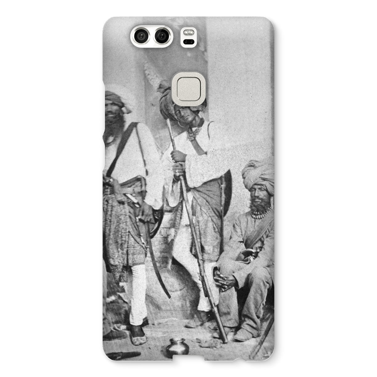 A Group of Sikh Sappers of the Indian Army, 1858 Snap Phone Case - ramblingsofasikh