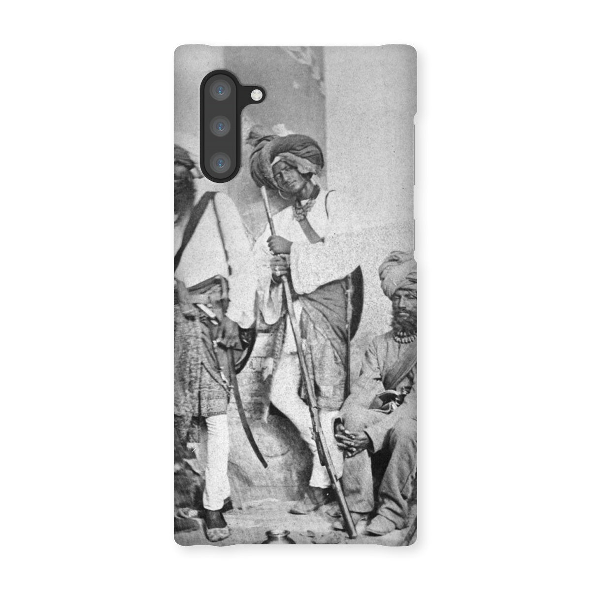 A Group of Sikh Sappers of the Indian Army, 1858 Snap Phone Case - ramblingsofasikh