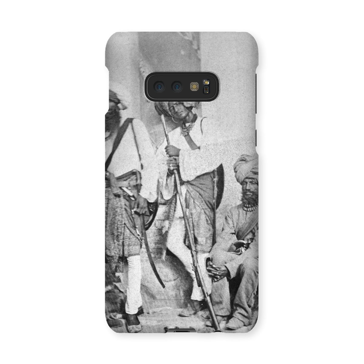 A Group of Sikh Sappers of the Indian Army, 1858 Snap Phone Case - ramblingsofasikh