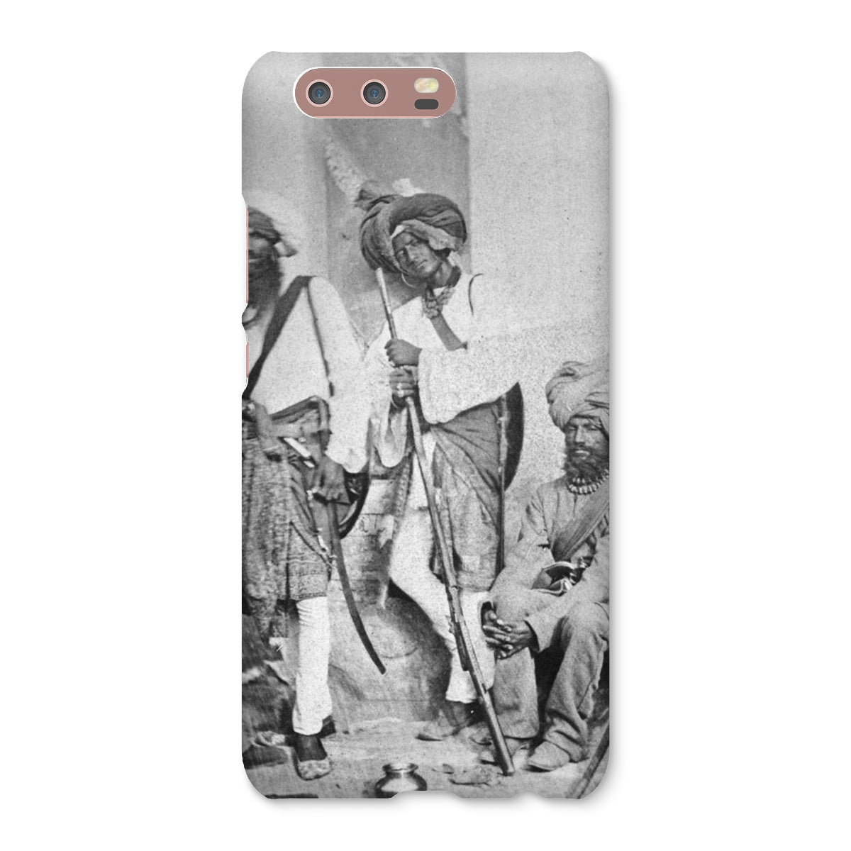 A Group of Sikh Sappers of the Indian Army, 1858 Snap Phone Case - ramblingsofasikh